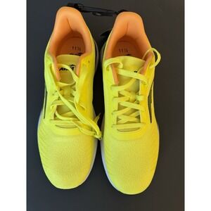 Avia Hypersonic Running Shoes Mens 11.5 Yellow Neon Athletic Sneakers NWT